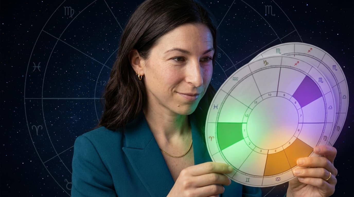 Дома в синастрии: куда попадают планеты партнёра и что это значит