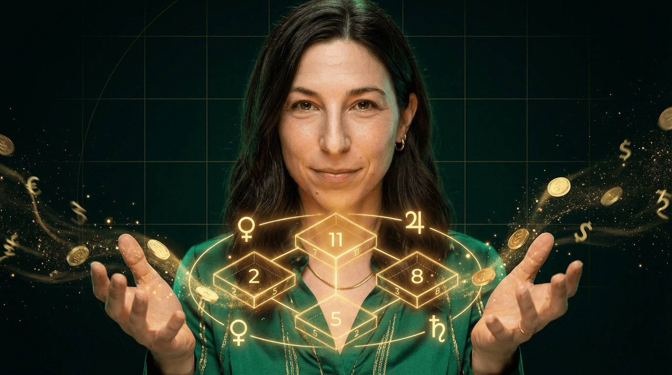 Формула денег в натальной карте: 4 дома и 3 планеты, определяющие твой финансовый потенциал