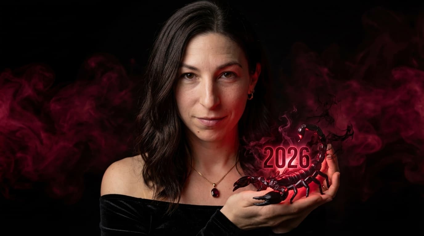 Гороскоп Скорпион 2026 — полный прогноз на год Огненной Лошади