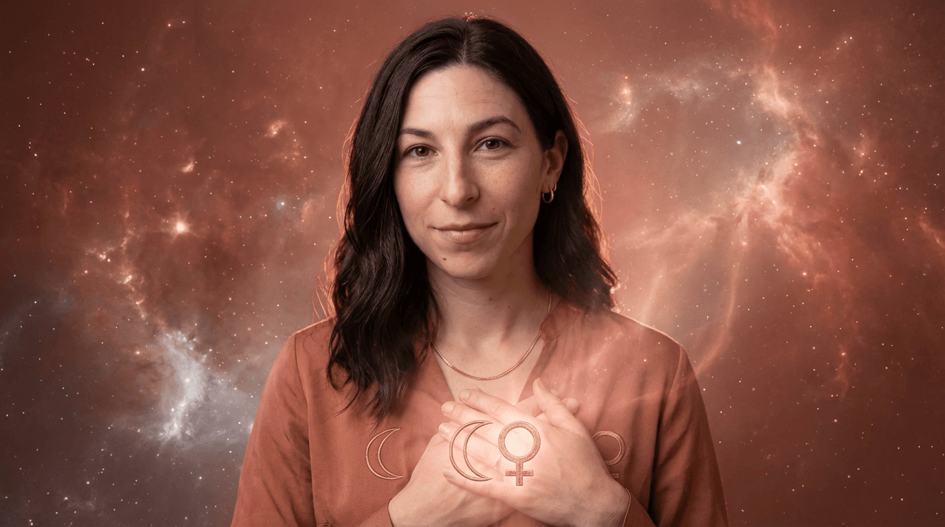 Как полюбить себя: Луна и Венера в натальной карте