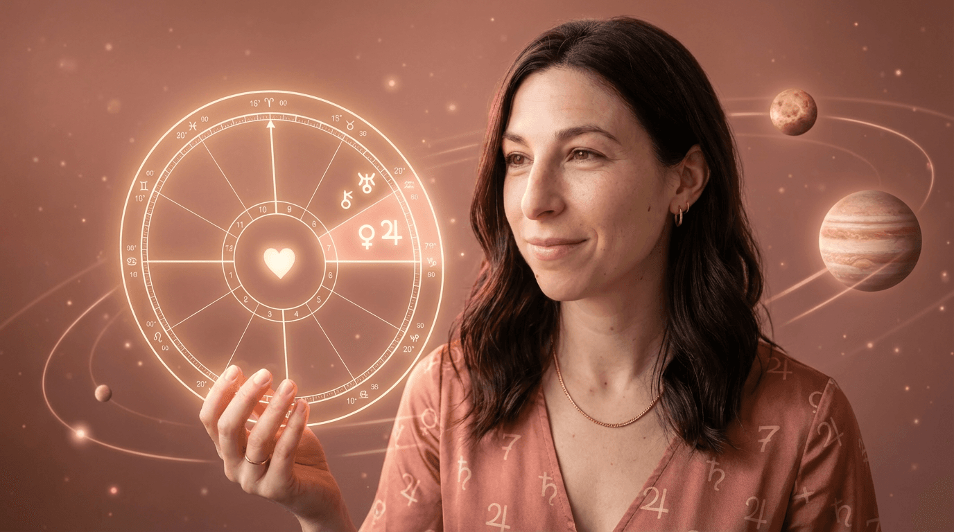 Когда я встречу любовь: натальная карта и транзиты