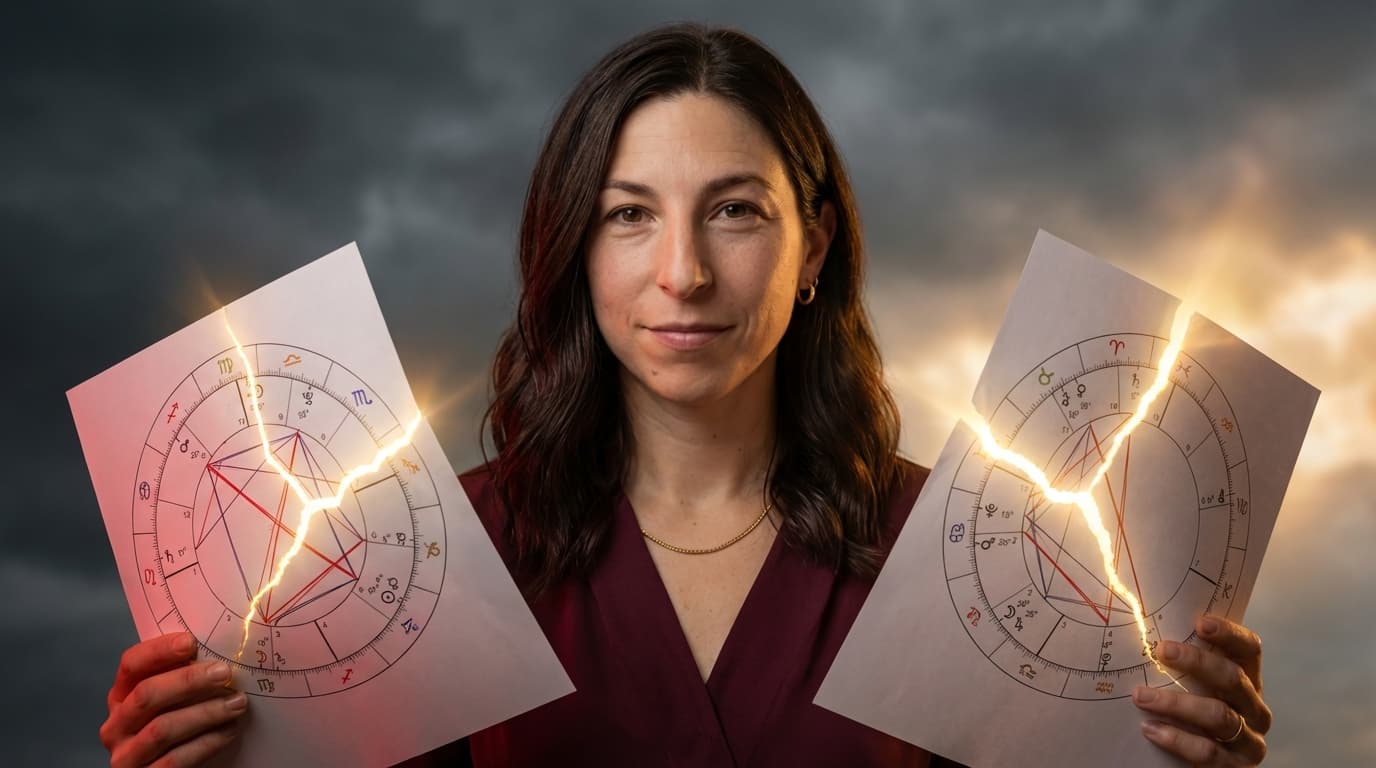 Кризис в отношениях: что говорят транзиты и синастрия