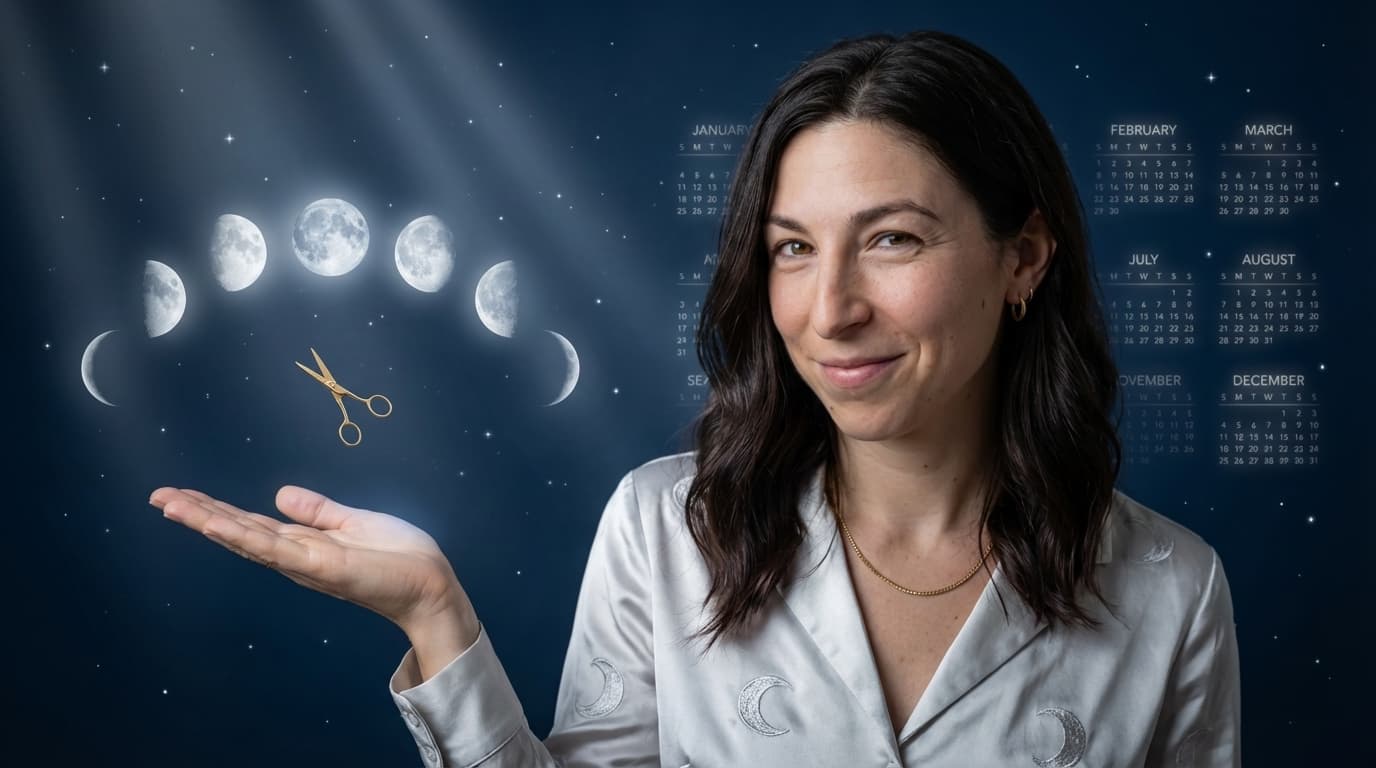 Лунный календарь стрижек на 2026 год — благоприятные дни по месяцам