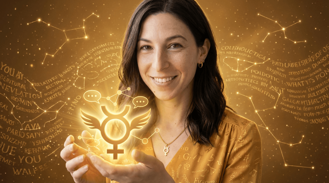 Меркурий в синастрии: когда вас понимают с полуслова