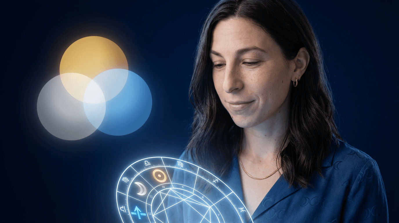 Не понимаю себя: натальная карта как зеркало личности