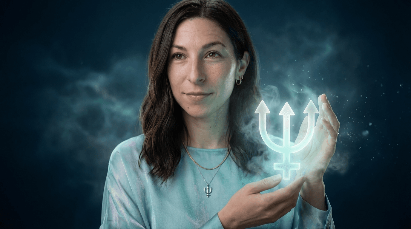 Нептун в синастрии: романтика, иллюзии и растворение границ