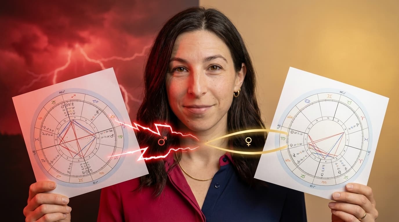 Почему мы постоянно ссоримся: ответ в синастрии