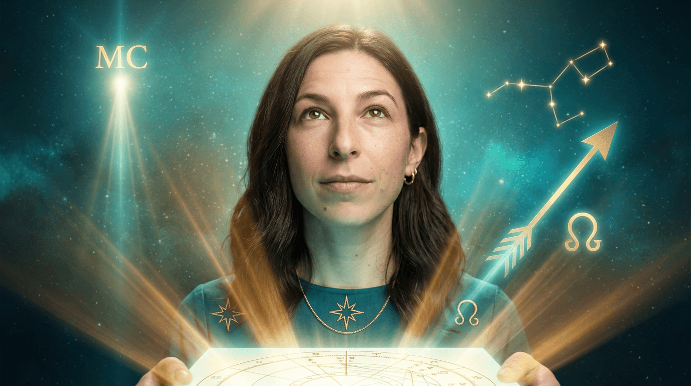 Предназначение по натальной карте: МС и Северный узел