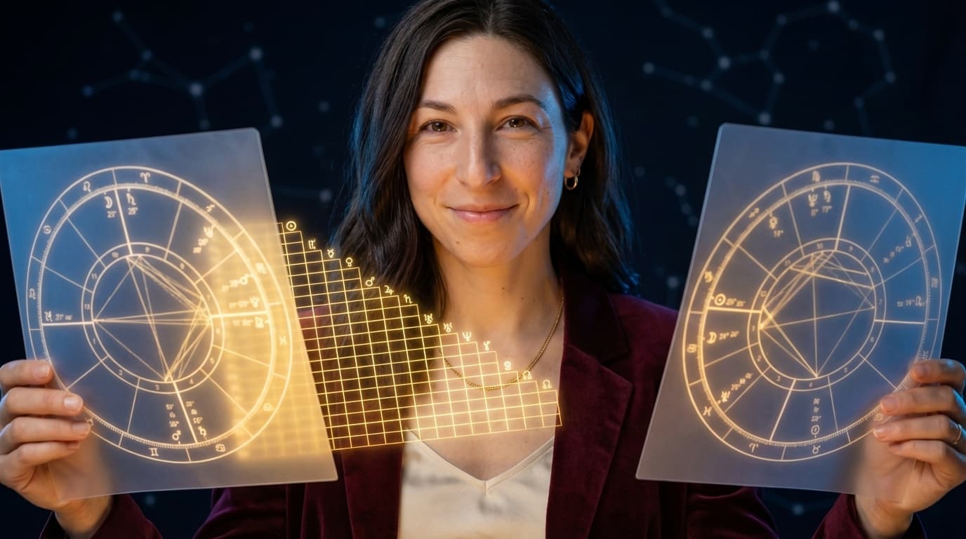 Совместимость по натальной карте