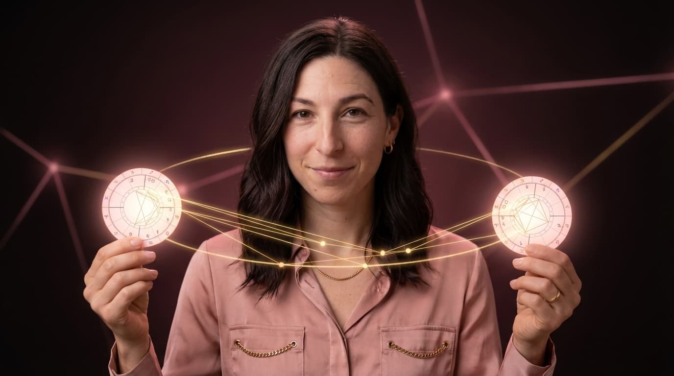 Совместимость в браке по натальной карте — синастрия для пар