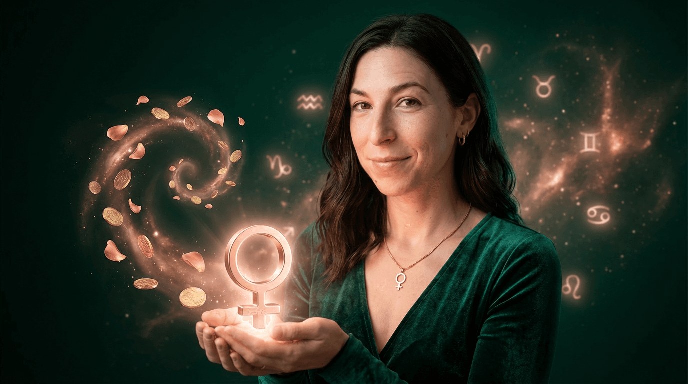 Венера и деньги: денежный магнит в натальной карте